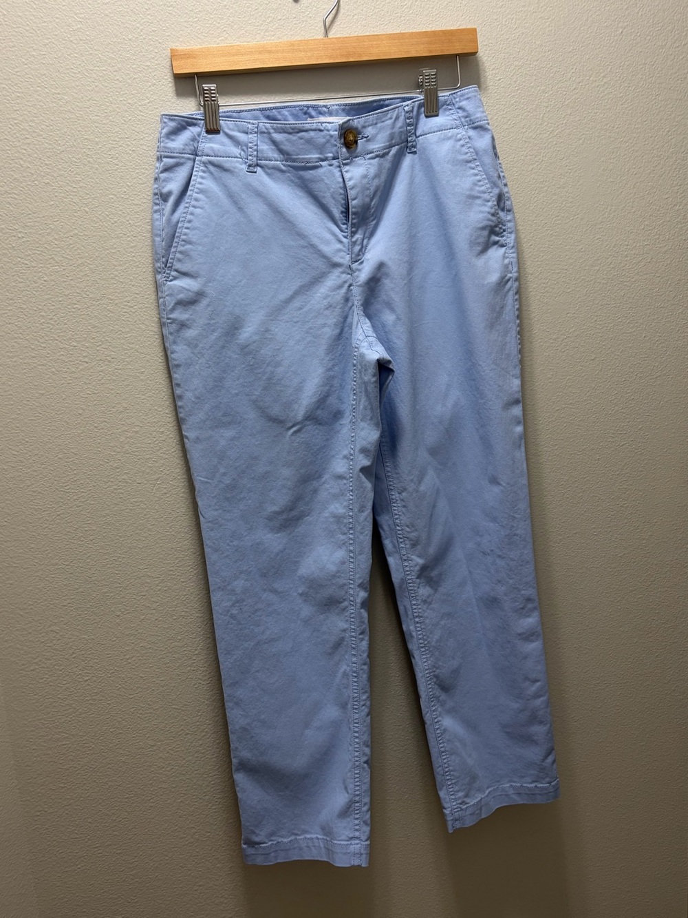 Loft Light Blue Chino Pants